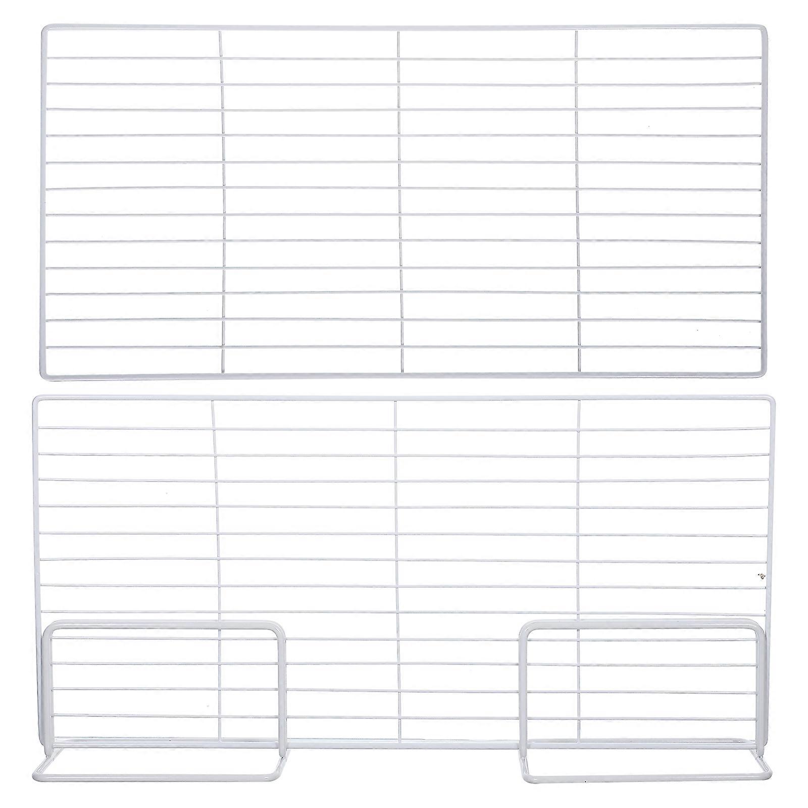 Freezer Wire Shelf Divider for Refrigerator Storage Adjustable