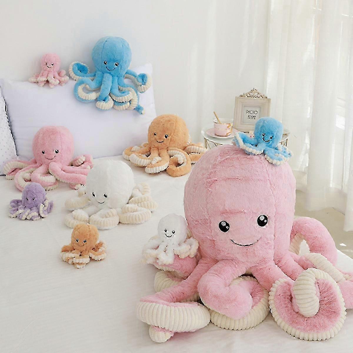 80cm Large Octopus Octopus Squid Plush Toy Doll Export Doll Cloth Doll