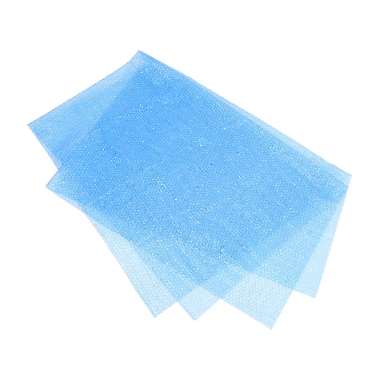 Rectangular Inflatable Pool Cover 3Pcs Bubble Insulation For Outdoor Use With Durable Waterproof PE Material