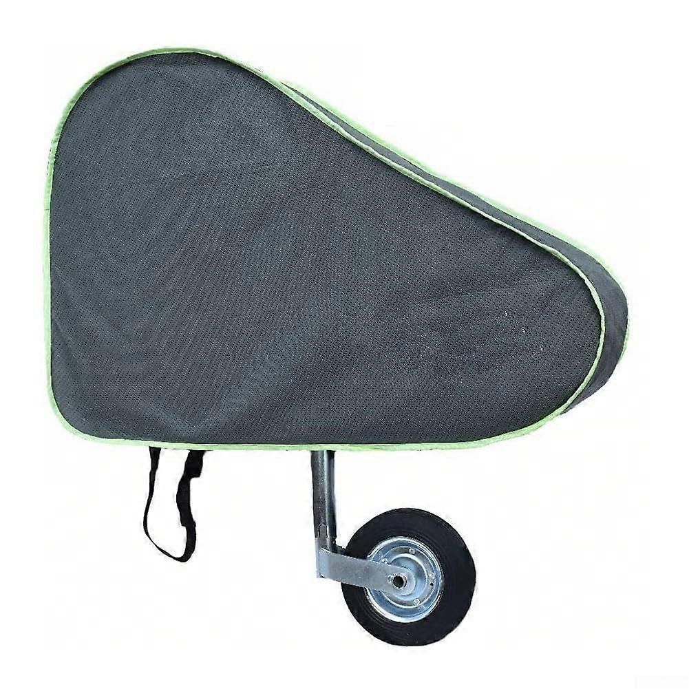 Trailer Hitch Cover Waterproof Protector with Reflective Edge and Adjustable Strap for Caravan