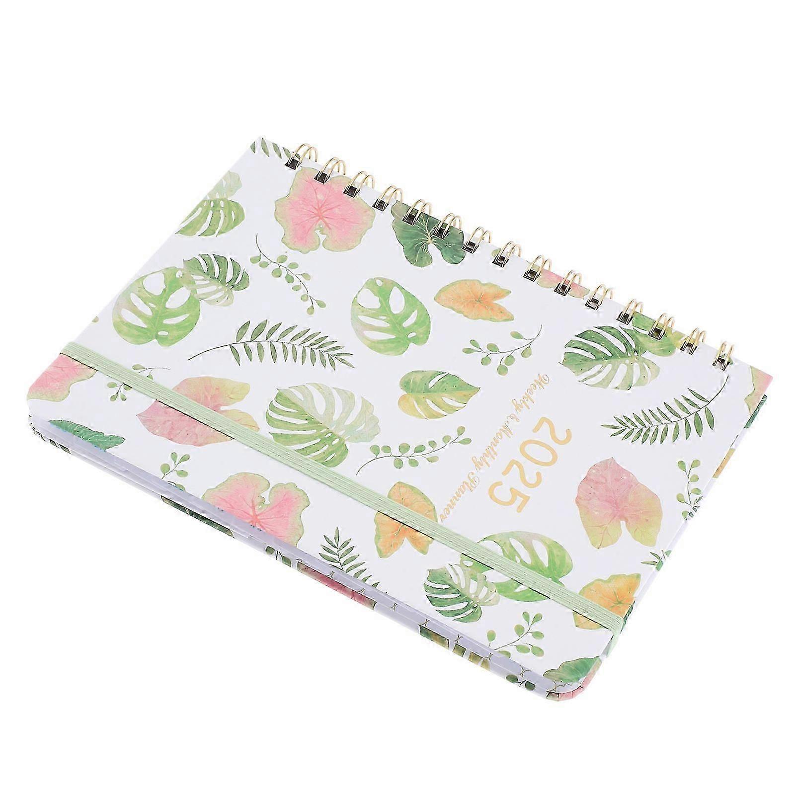 Portable Student Planner Book For Daily Use And Study In Assorted Color With Daily Planning Function 1Pcs