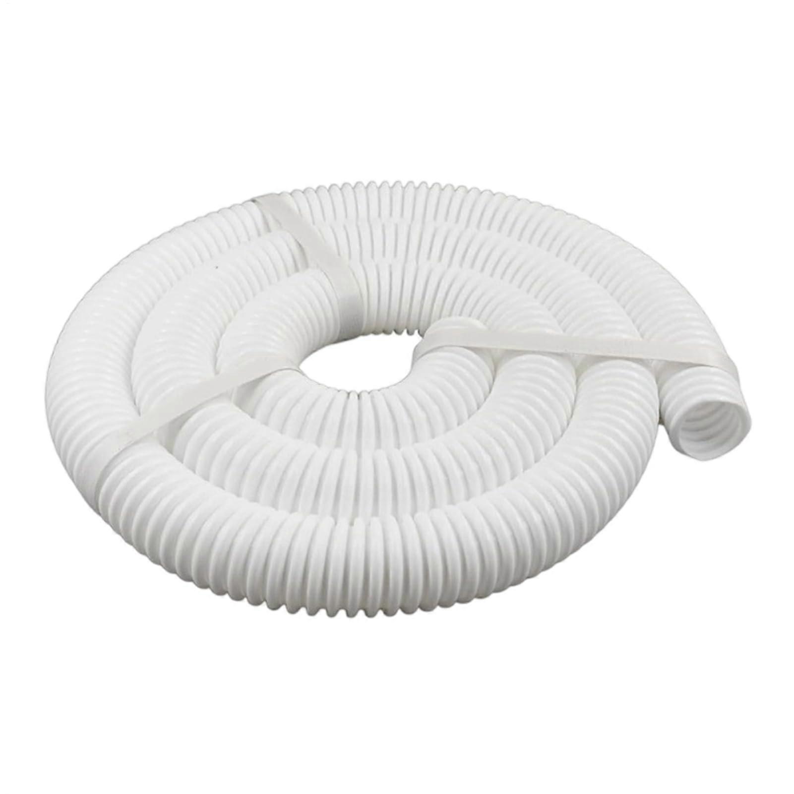Pool Vacuum Hose with LeakProof Connection, Flexible WeatherResistant Swimming Pool Cleaner Replacement