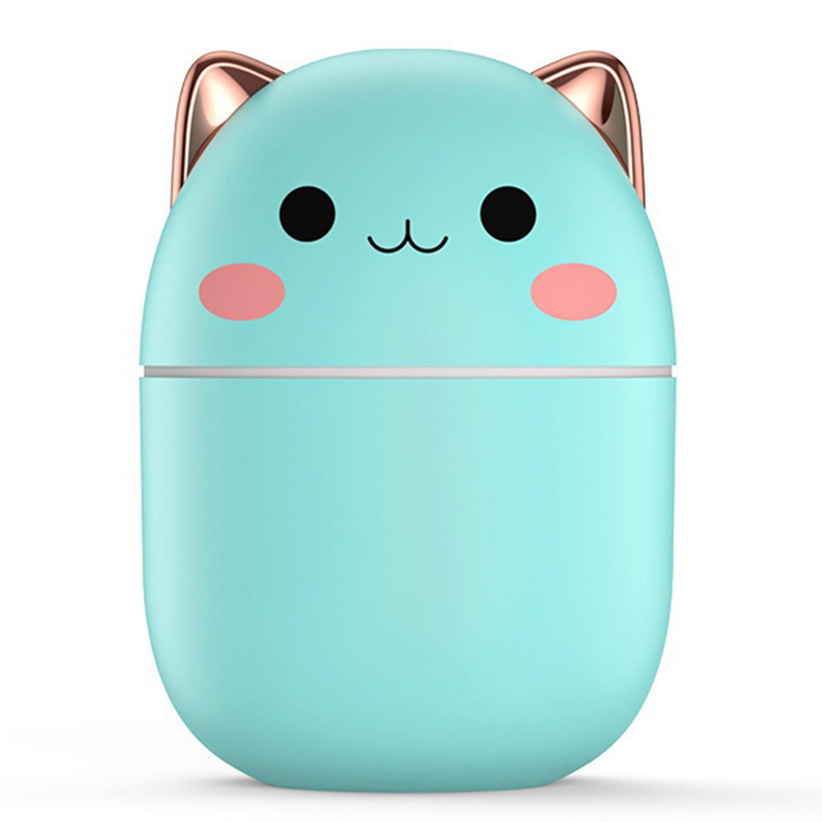 Usb Colorful Light Air Humidifier Cartoon Mini Aromatherapy Diffuser For Home