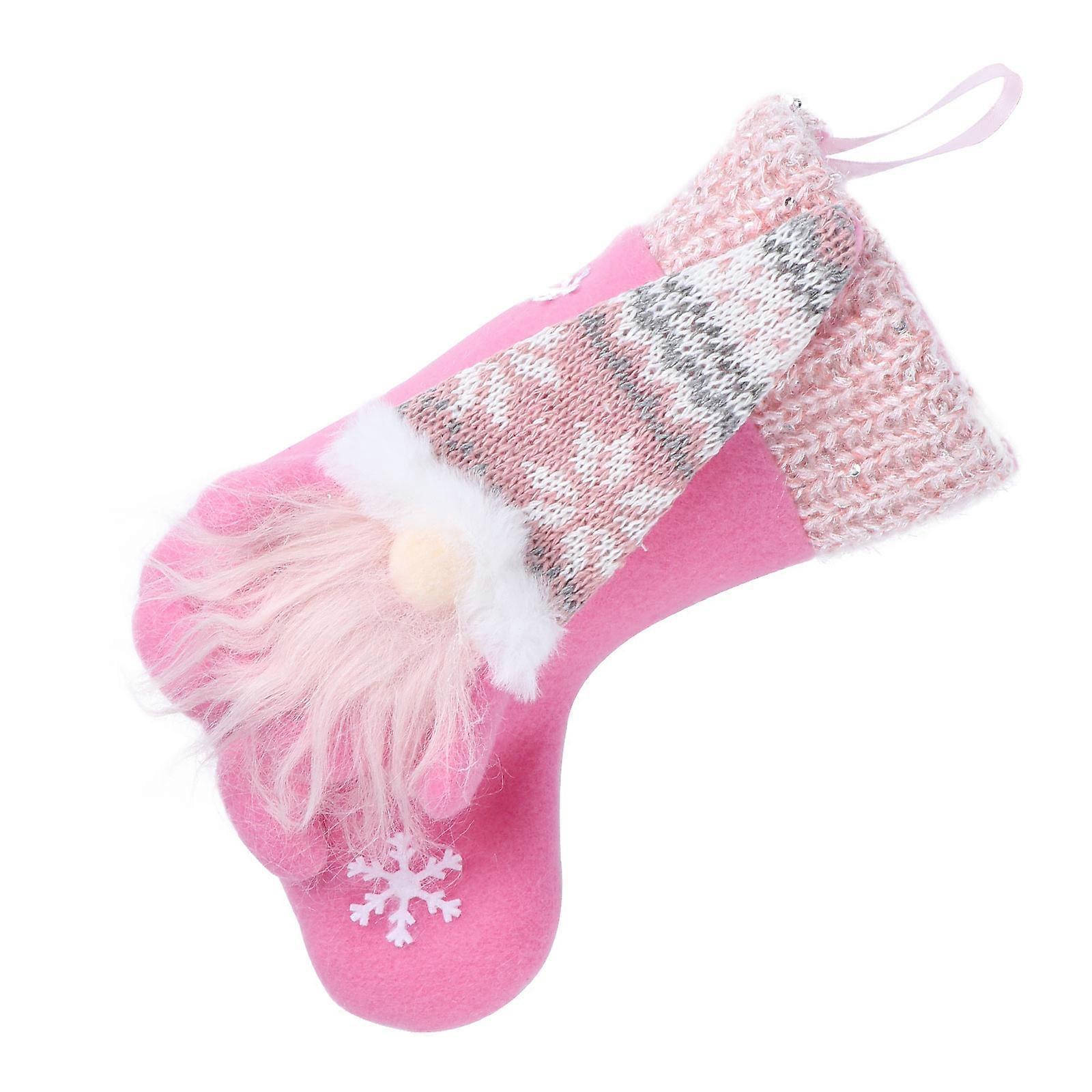 Gift Hanging Pouch Faceless Doll Socks for Storage 1Pcs