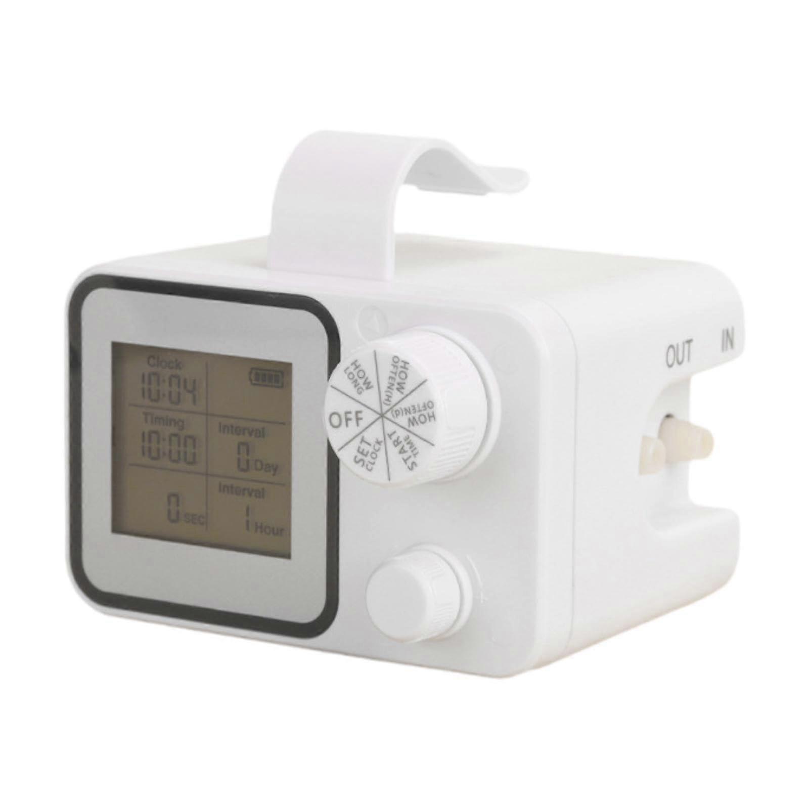 Indoor Plant Watering System with Timer, Smart LCD Automatic Drip Irrigation Kit for Potted Plants