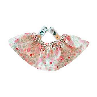 Saia com suspensórios para bonecas, roupa em miniatura para bonecas de 10 a 15 cm, para vestir bonecas meninas, 26 unidades.