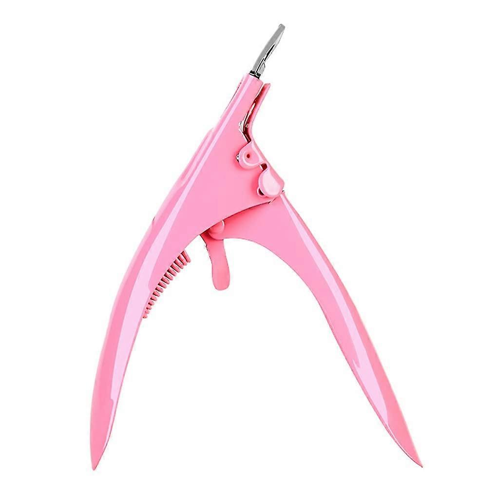 Professional Nail Pliers with Ergonomic Curved Handle and Precision Adjustable UShaped Blade