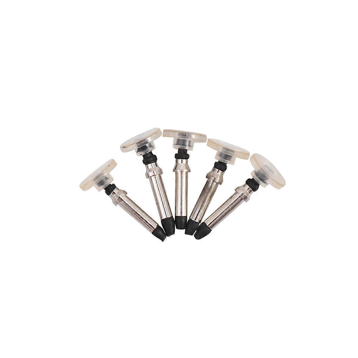 Touch Pen Nib Cover Silicone Disc Tip for Stylus 5Pcs Replacement Set