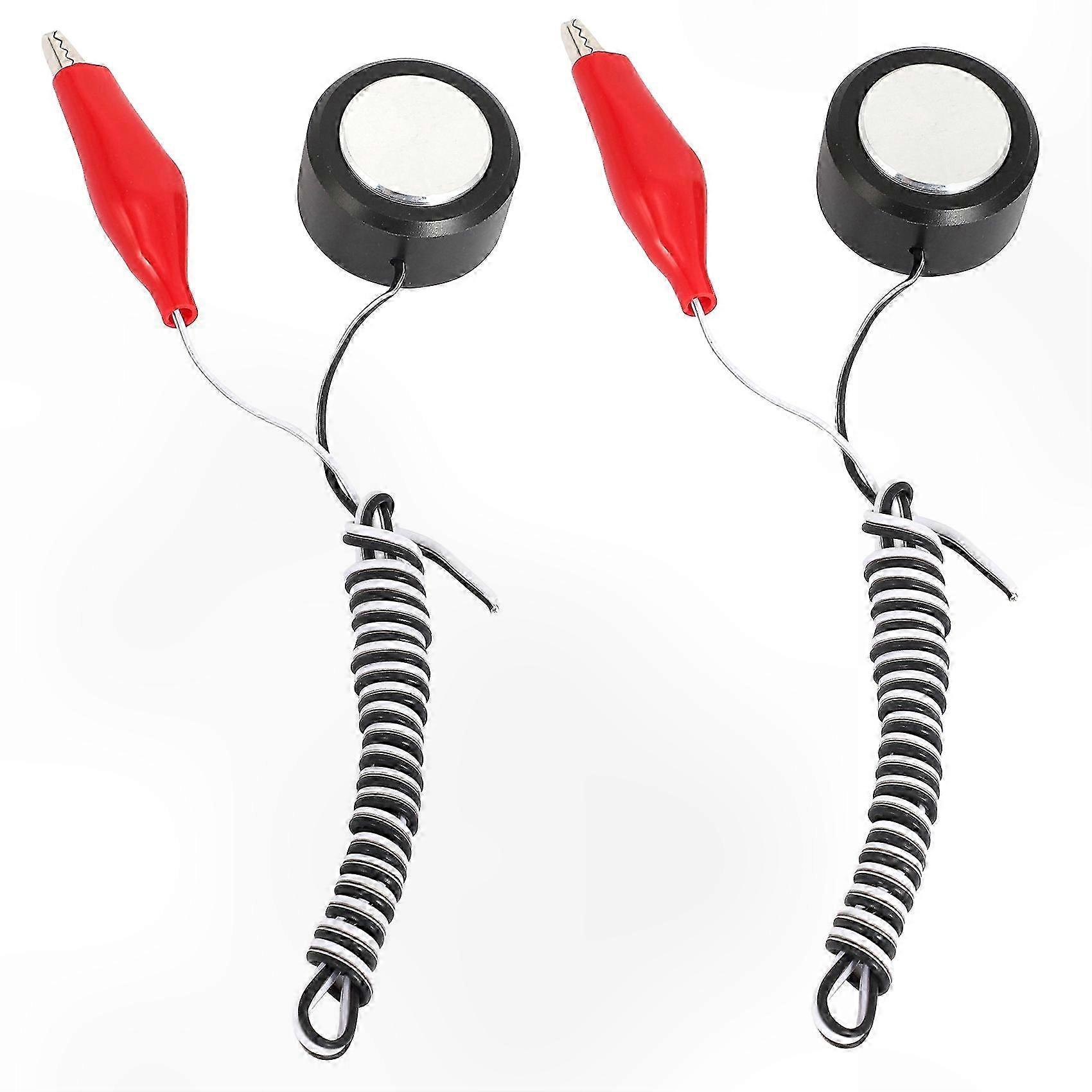 2-Pack CNC Milling Tool Setting Block Probe for Engraving Machine Auto-Check Function