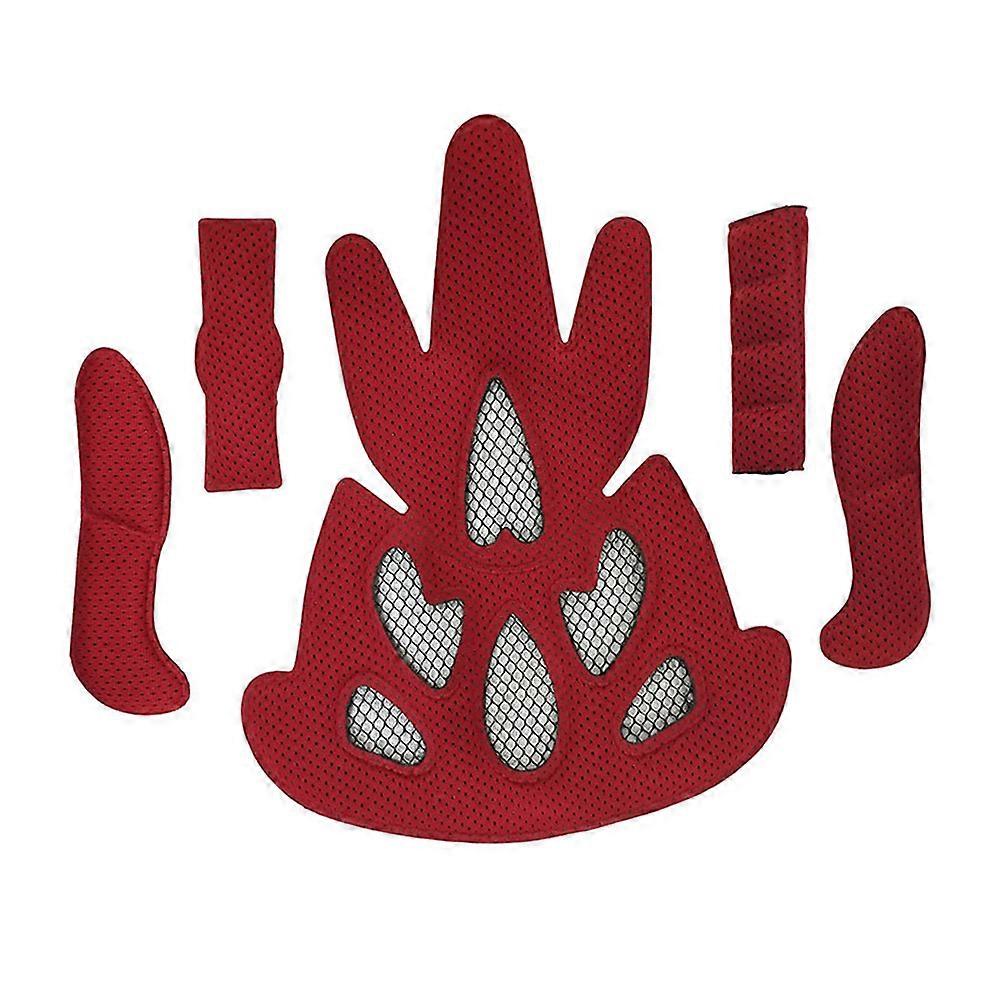 Lining Sponge for Cycling Protection 1Set Red Absorption Pad