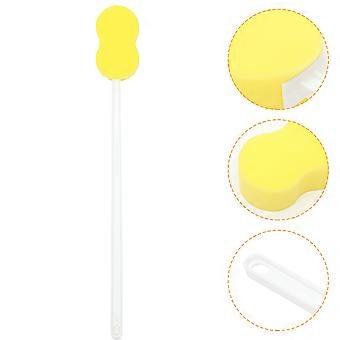 Shower Back Brush with Long Handle for Bath Use 4Pcs Kit