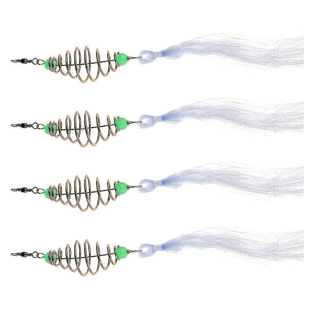 Convenient Fishing Trap Fishing Net Using Durable Mesh 4Pcs