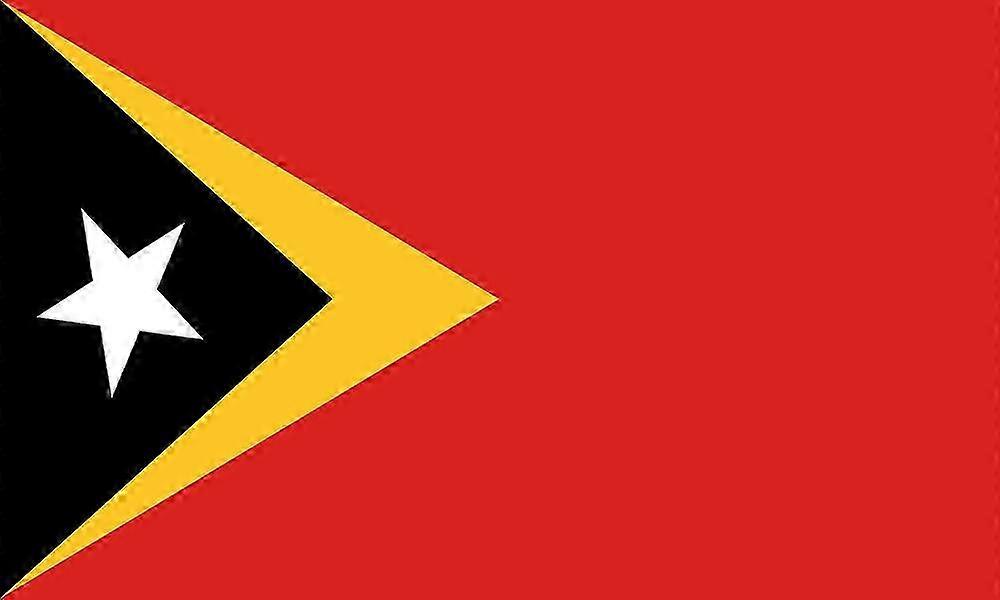 Flag Of Timor Leste