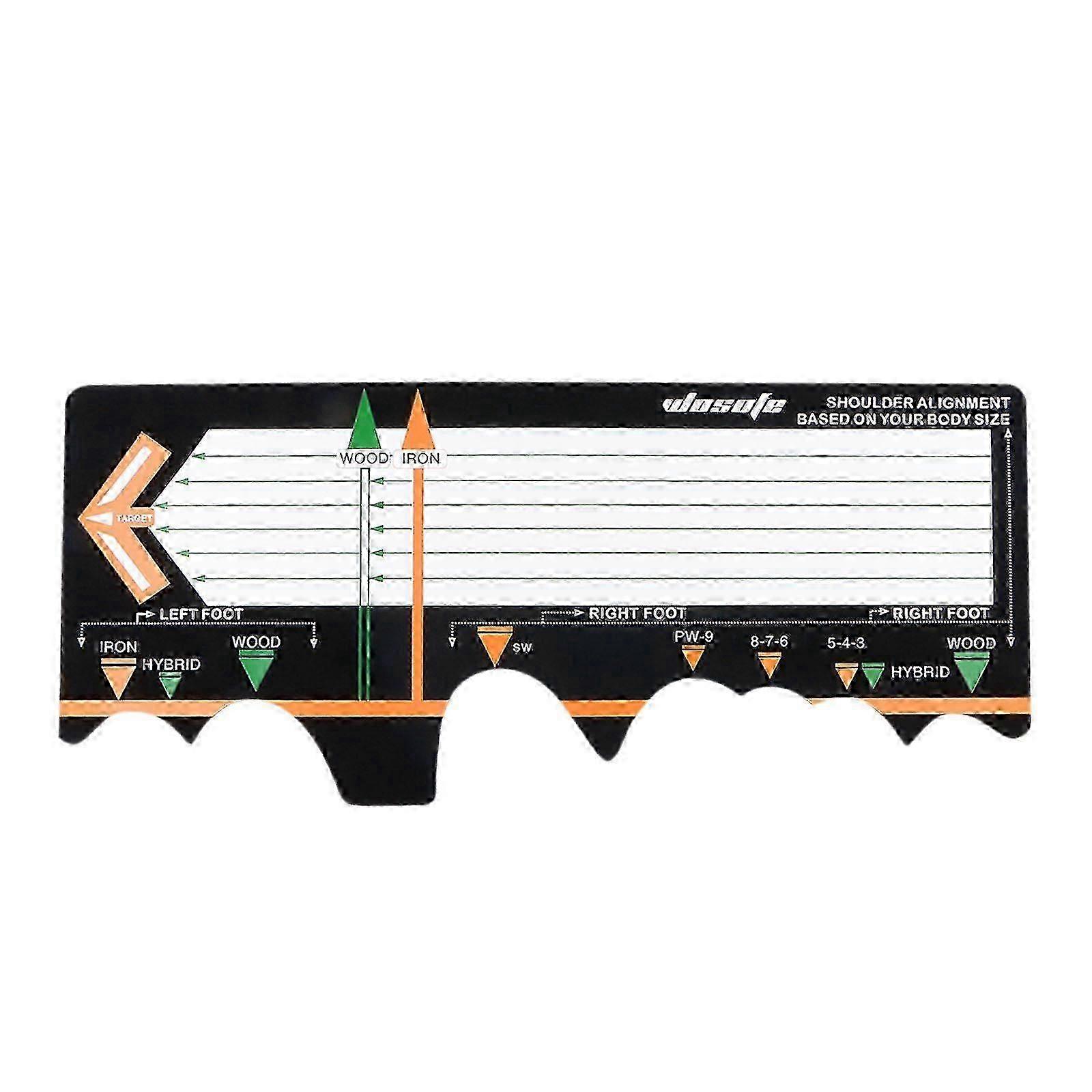 Golf Practice Swing Mat Swing Posture Corrector Golf Swing Training Aids Pad