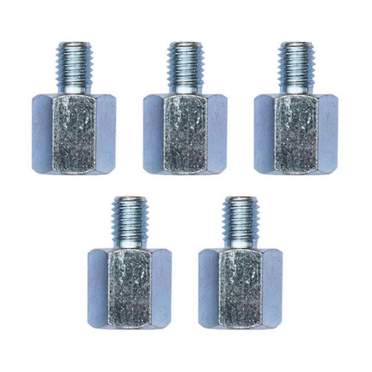 5pcs Angle Grinder Adapter Conversion Screw Polishing Machine Connector M10 to M14
