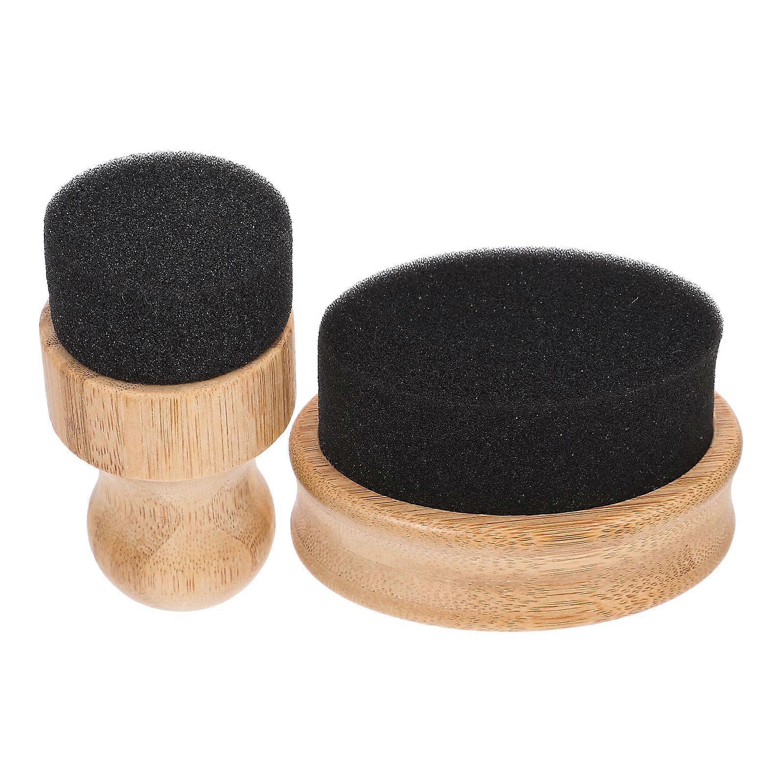 Oil Wax Applicator for Bamboo Cutting Board Maintenance 2Pcs Pack
