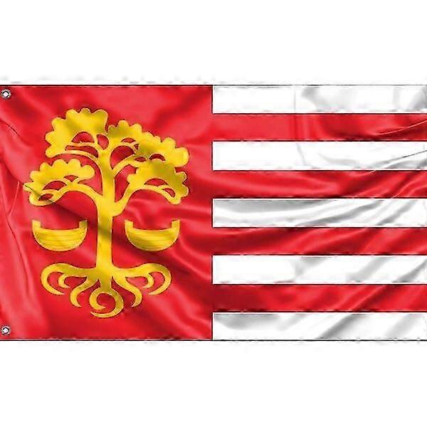 Loksa, Estonia Flag