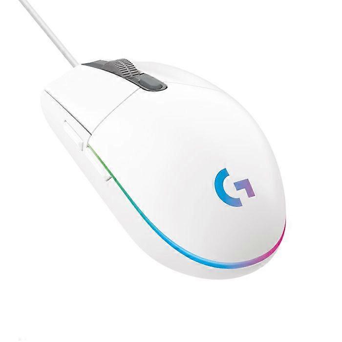 Gaming Mouse - Wired - Logitech G - G203 - White
