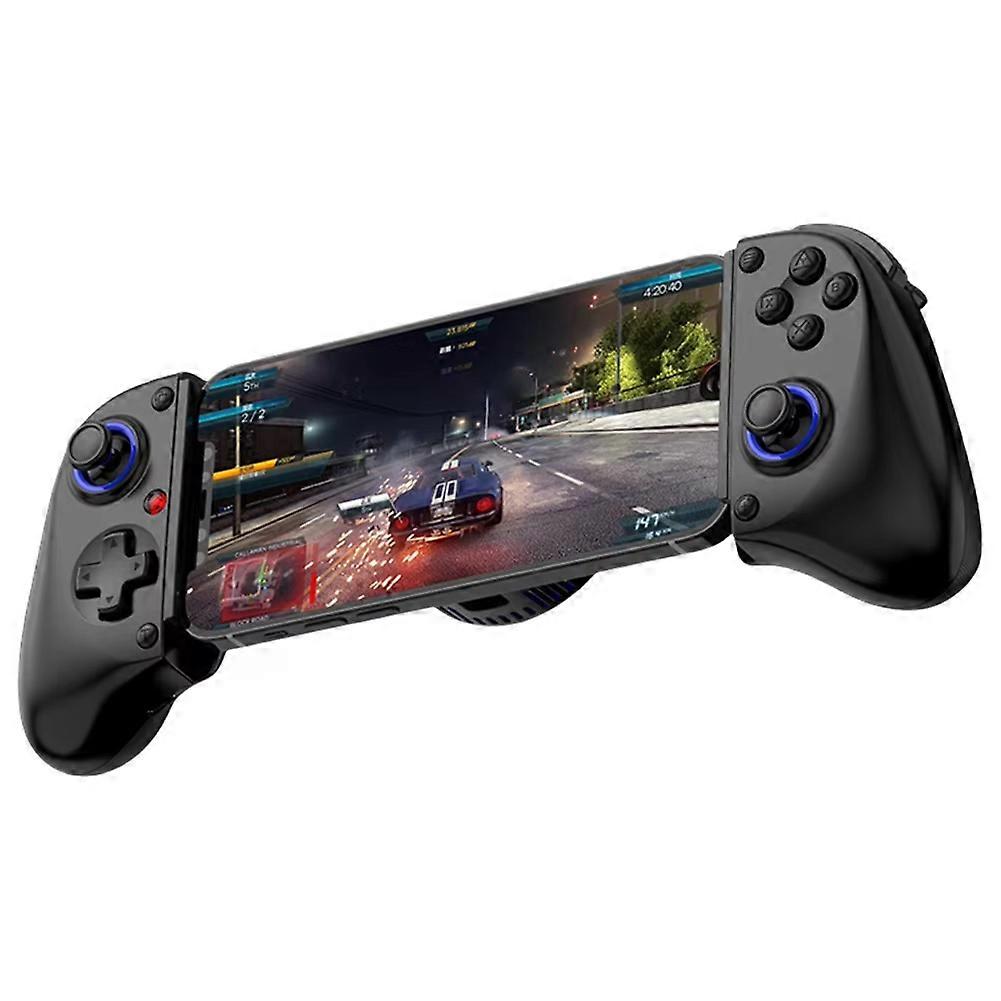 D11S Extendable Gaming Controller Hall Trigger BT 5.2 with Cooling Fan/Programmable Back Button