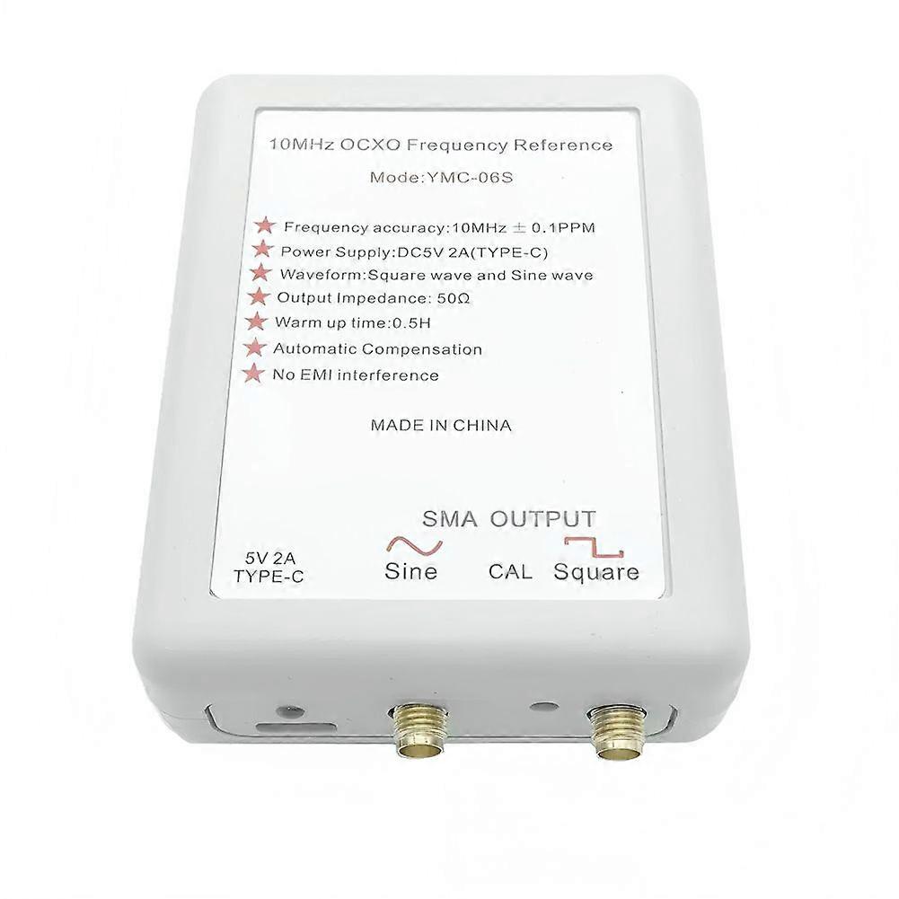 OCXO 10MHz Frequency Reference Module Reference Source Low Phase Noise for Sound System Decoder Frequency Meter No Cable