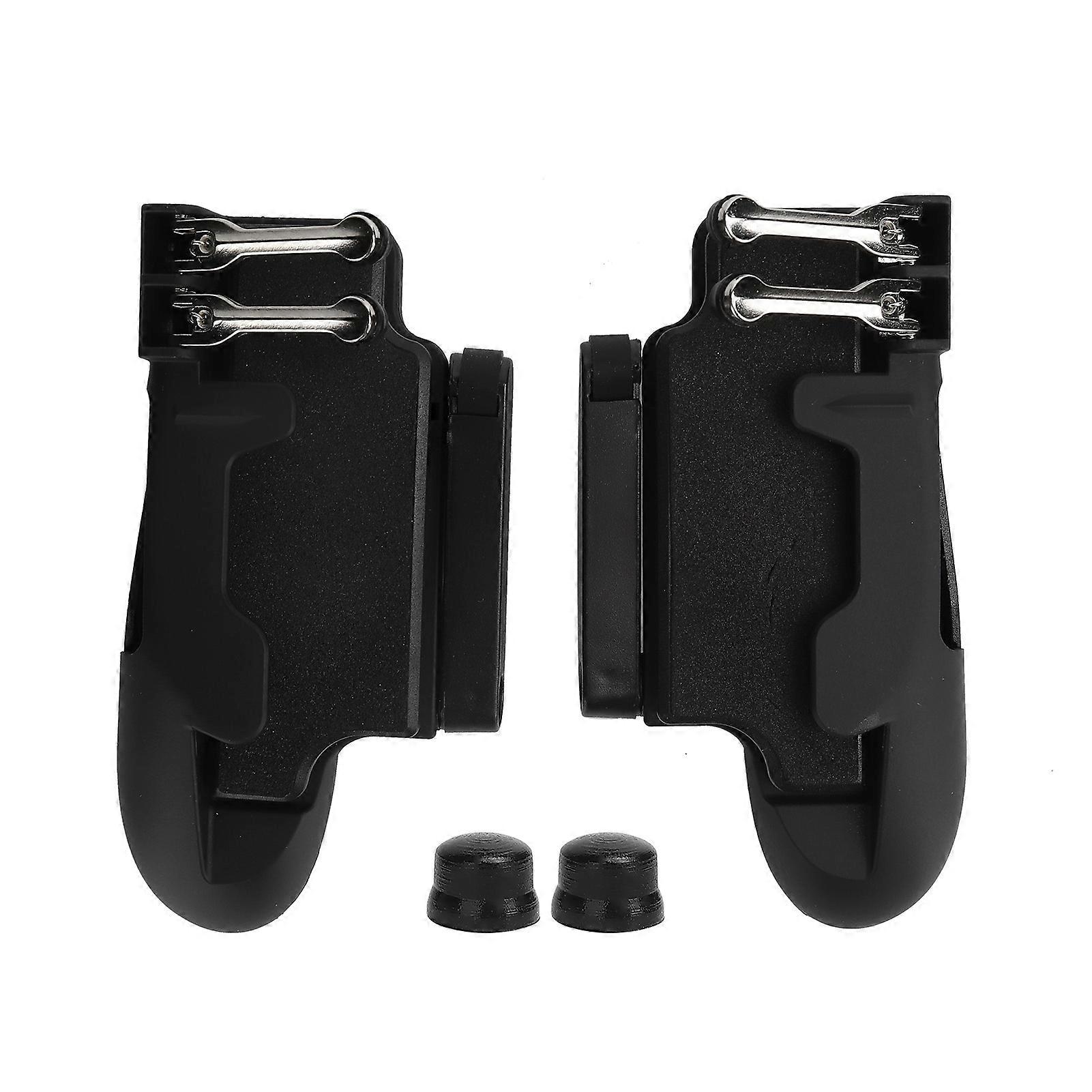 1 Pair Tablet Gamepad Universal 6 Fingers Game Handle Controller Holder Accessory Game Controller Gamepad Tablet Game Controller