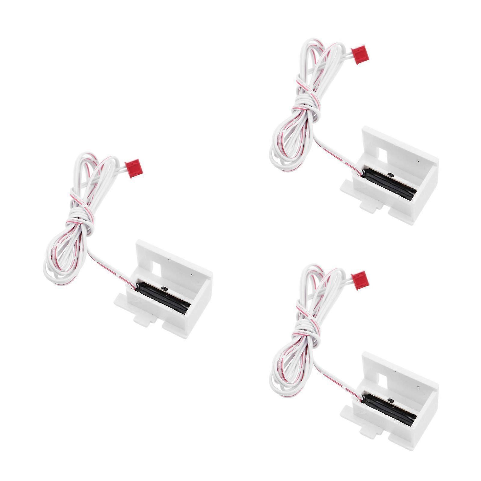 3pcs Commercial Ice Machines Replacement Parts Cube Accessories Reset Switch Ice Bin Sensor