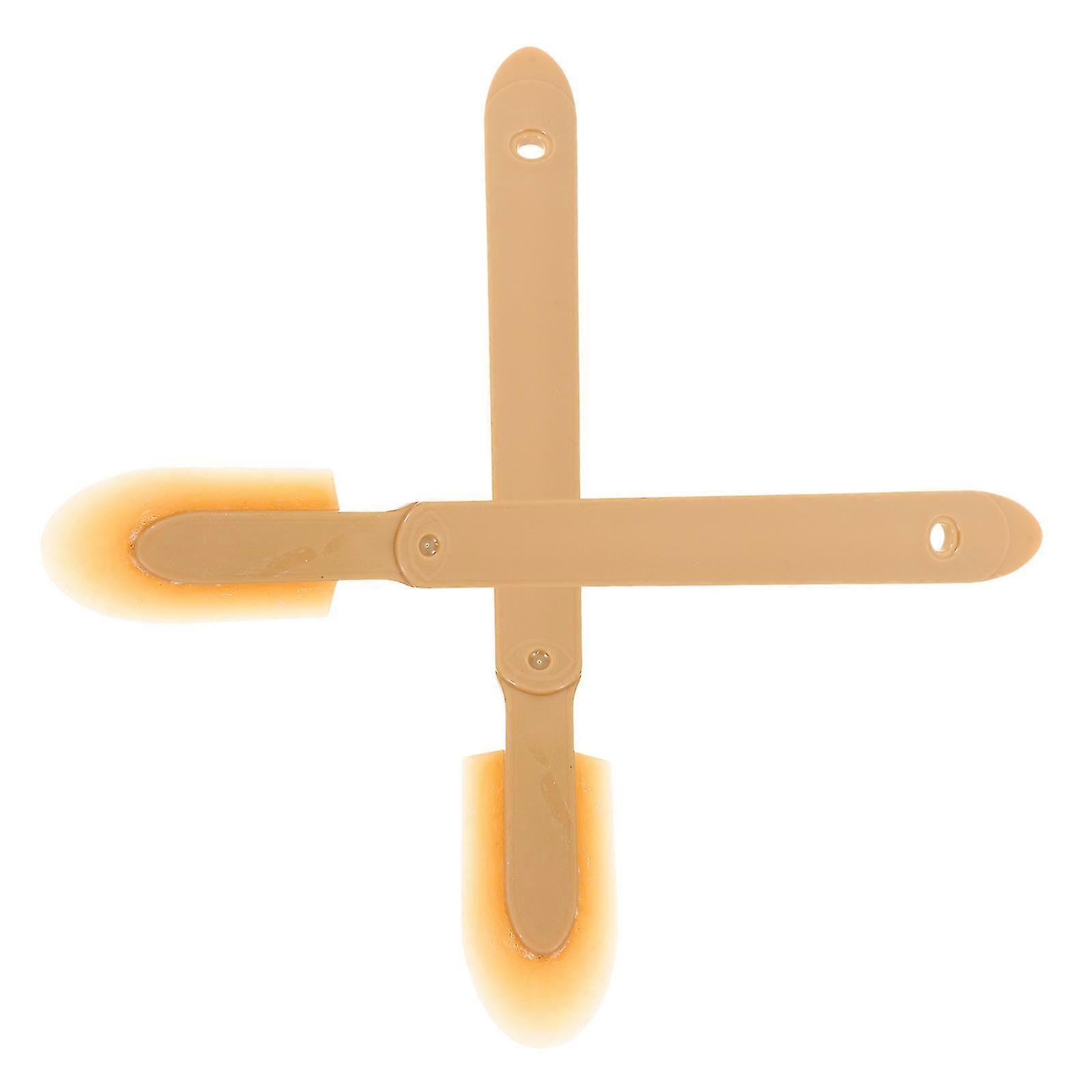 2-Pack Caulking Tool Finishing Applicator with Handle Grip for Brickwork