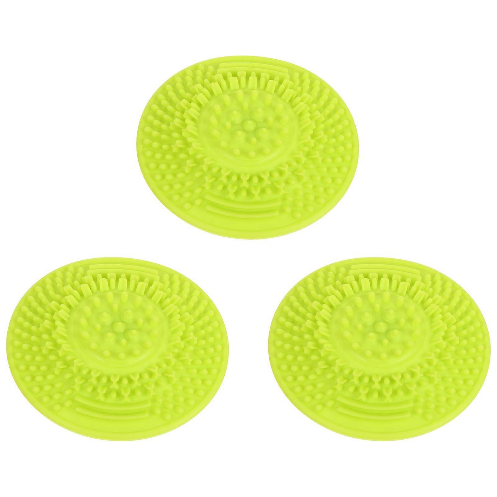 Brush Cleaning Mat Silicone Makeup Brush Cleaner for 21Pcs Tools