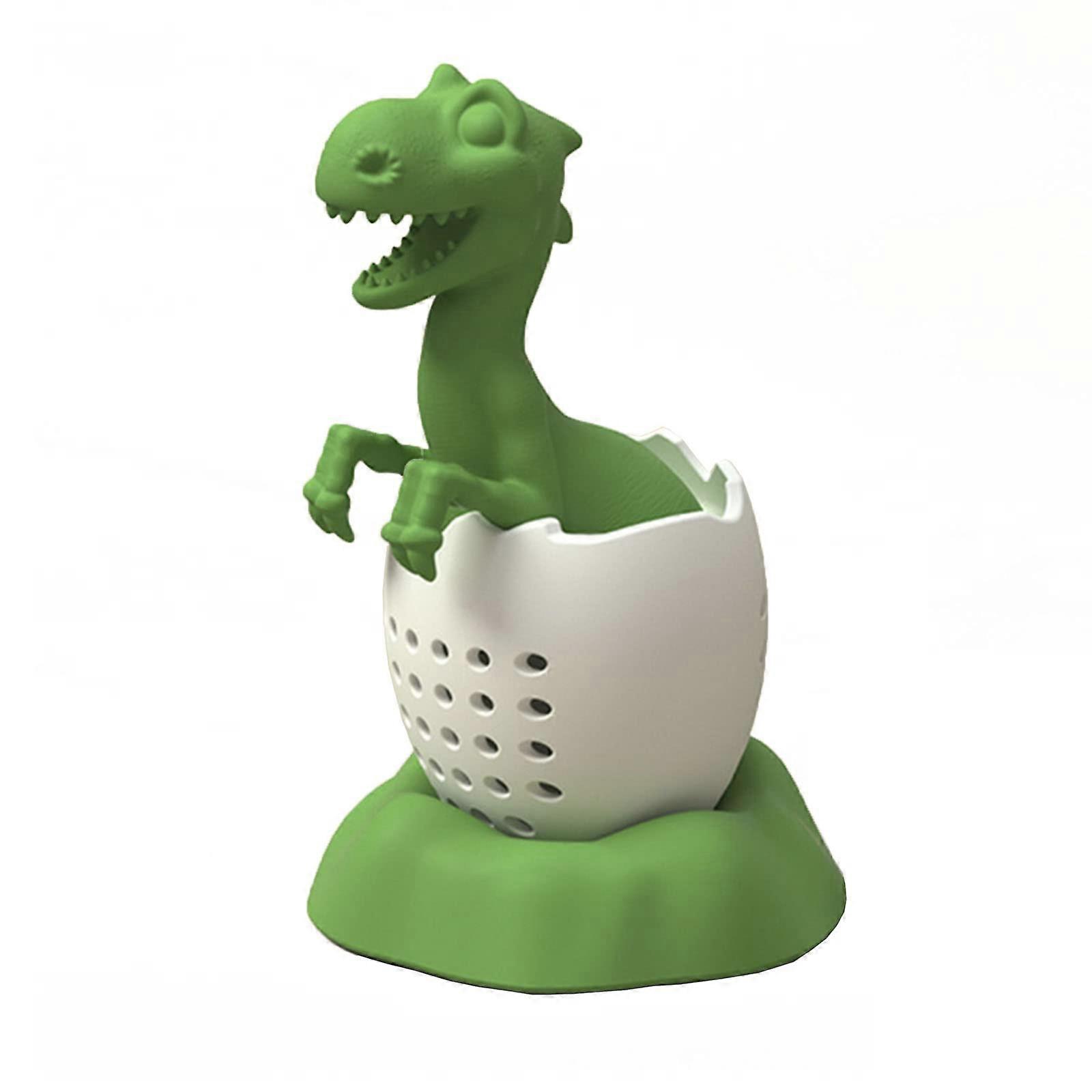 Dinosaur Shaped Silicone Tea Infuser for Loose Leaf Tea Strainer Easy Clean Heat Resistant