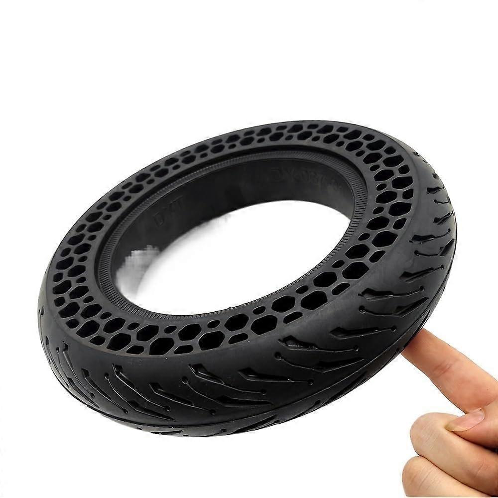 10x2.125 Solid Electric Scooter Tire 10 Inch Durable Rubber Wheel for Stable Riding