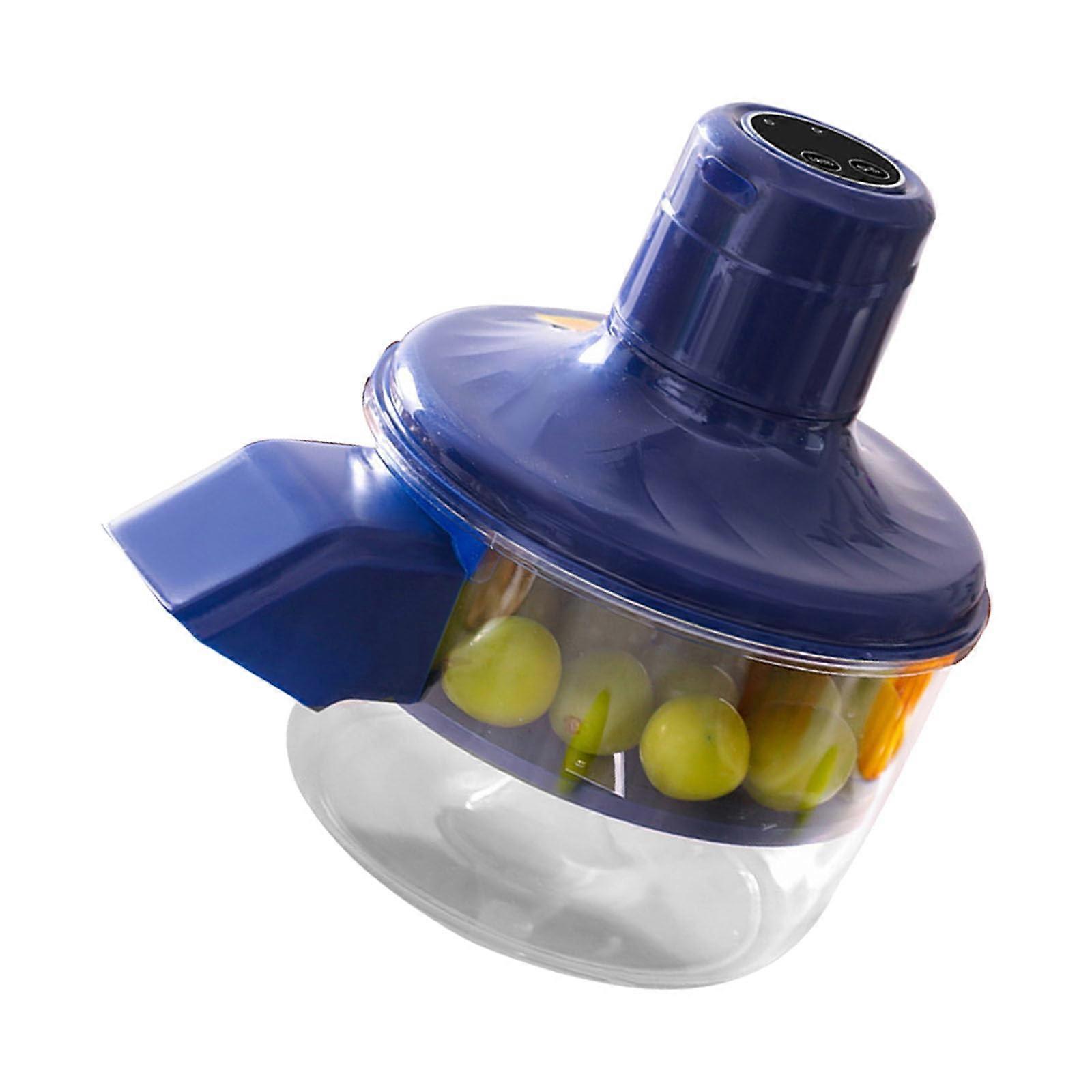 Electric Fruit Peeler with Automatic Grape Peeler, Fast Gentle Peeling, Adjustable Home Kitchen Tool