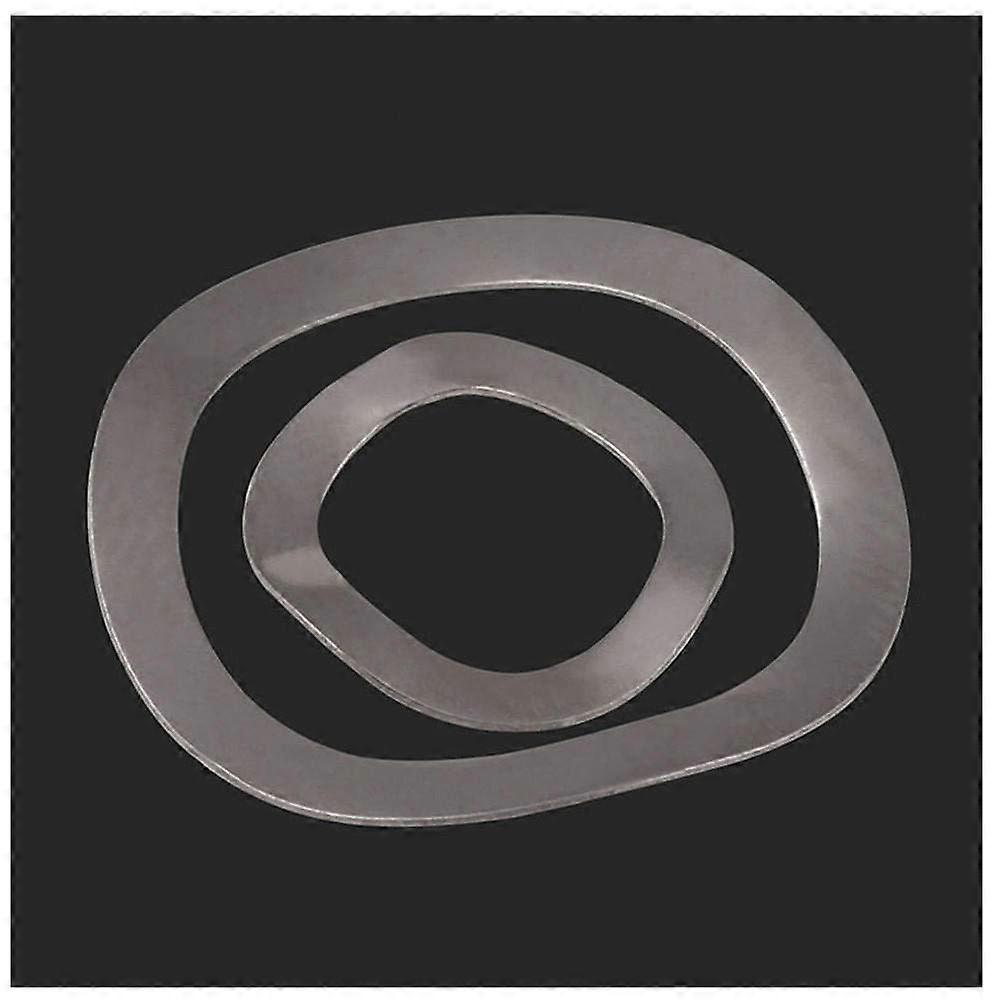 Stainless Steel Wave Washer 304 Three Wave Spring Gasket Rust Resistant  Hardness M3M41