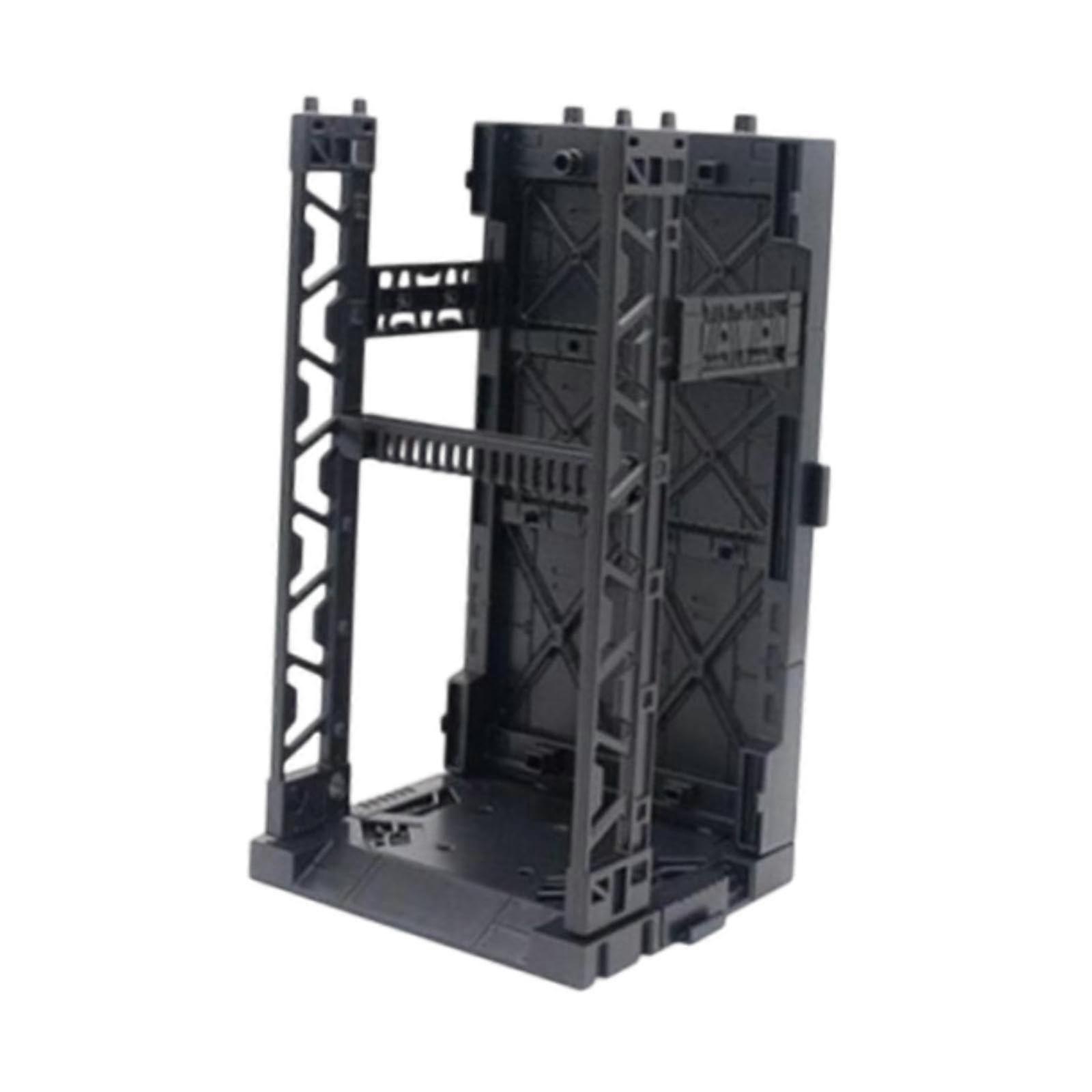 Interlocking Display Base for Action Figures Toy Storage Garage Table Decor Easy Install