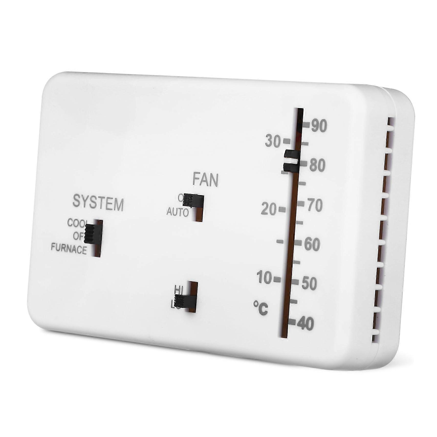 Precision RV Thermostat Replacement with Precise Temperature Control for Camper Heat and Cool