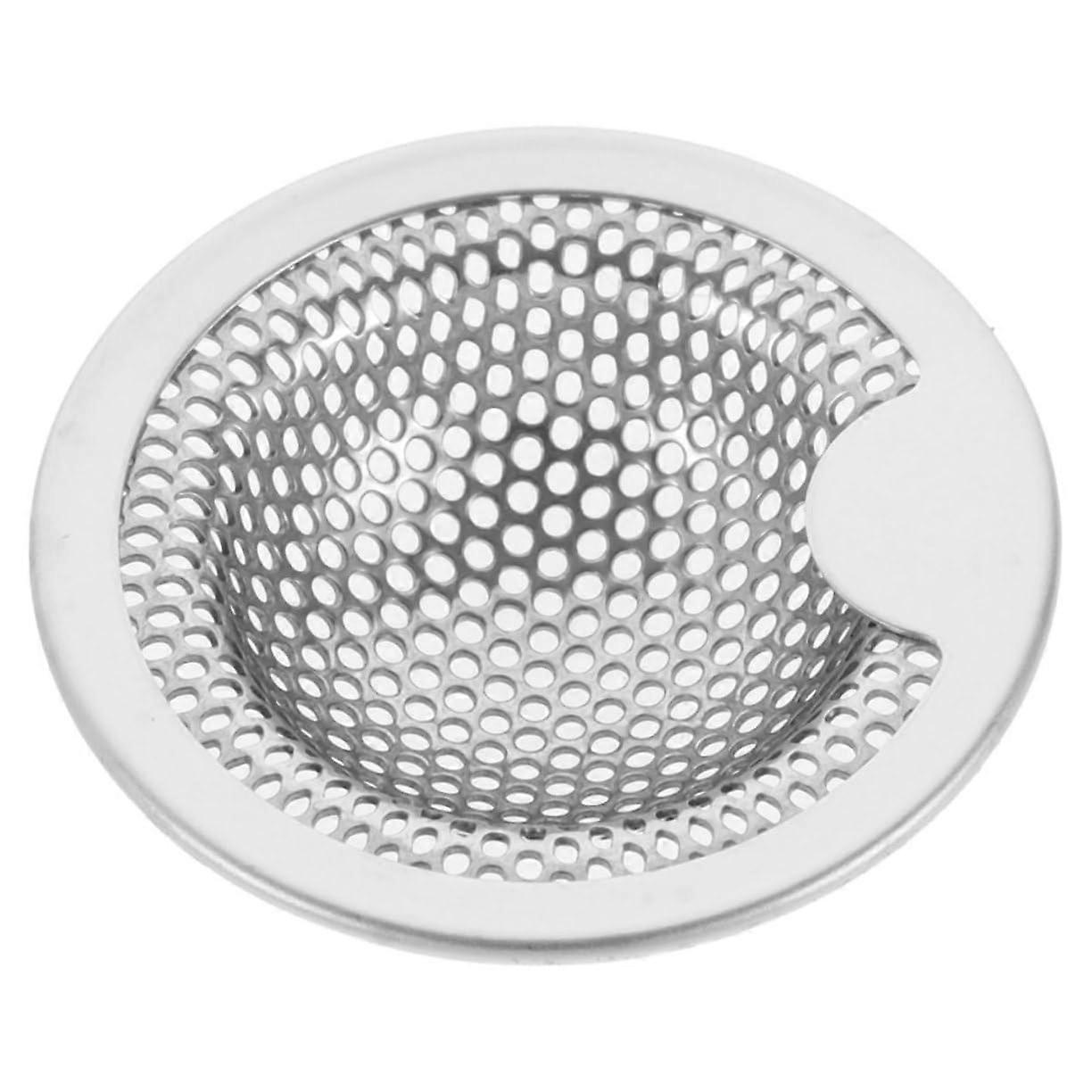 Stainless Steel Sink Strainer Mesh Drain Stopper for Kitchen and Bathroom Efficient Debris Blocking