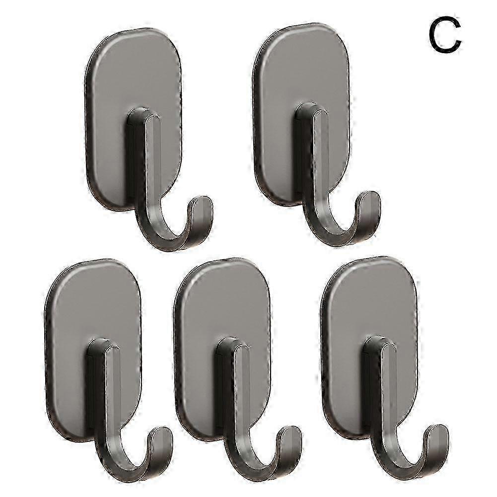 Magnetic Refrigerator Hook Strong Suction Non-marking Hooks No-hole Punching