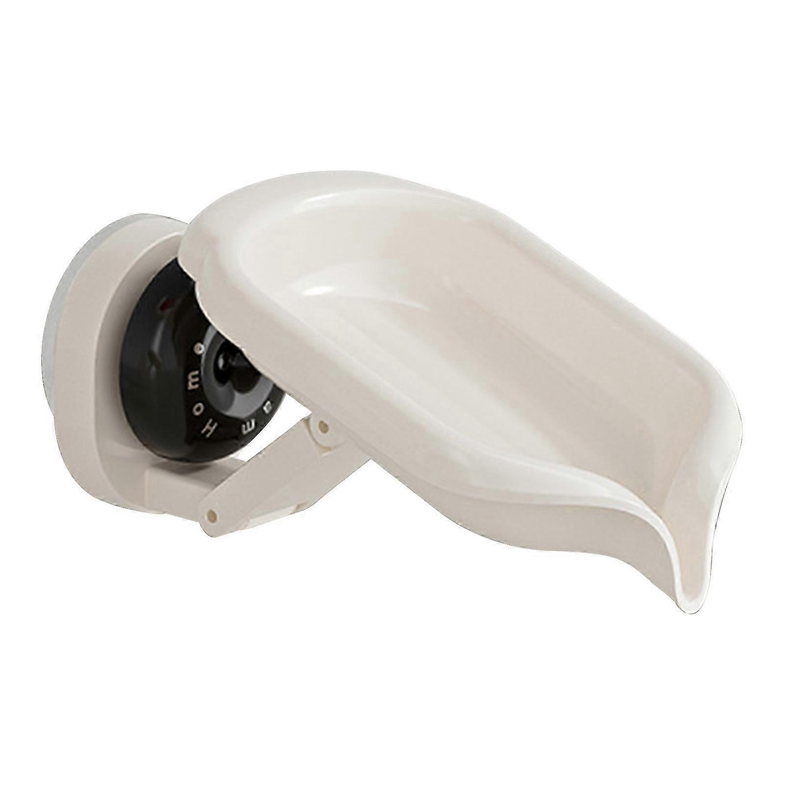 suitable for shower no-drill wall mounted soap dish with drainage damage-free space-optimizing