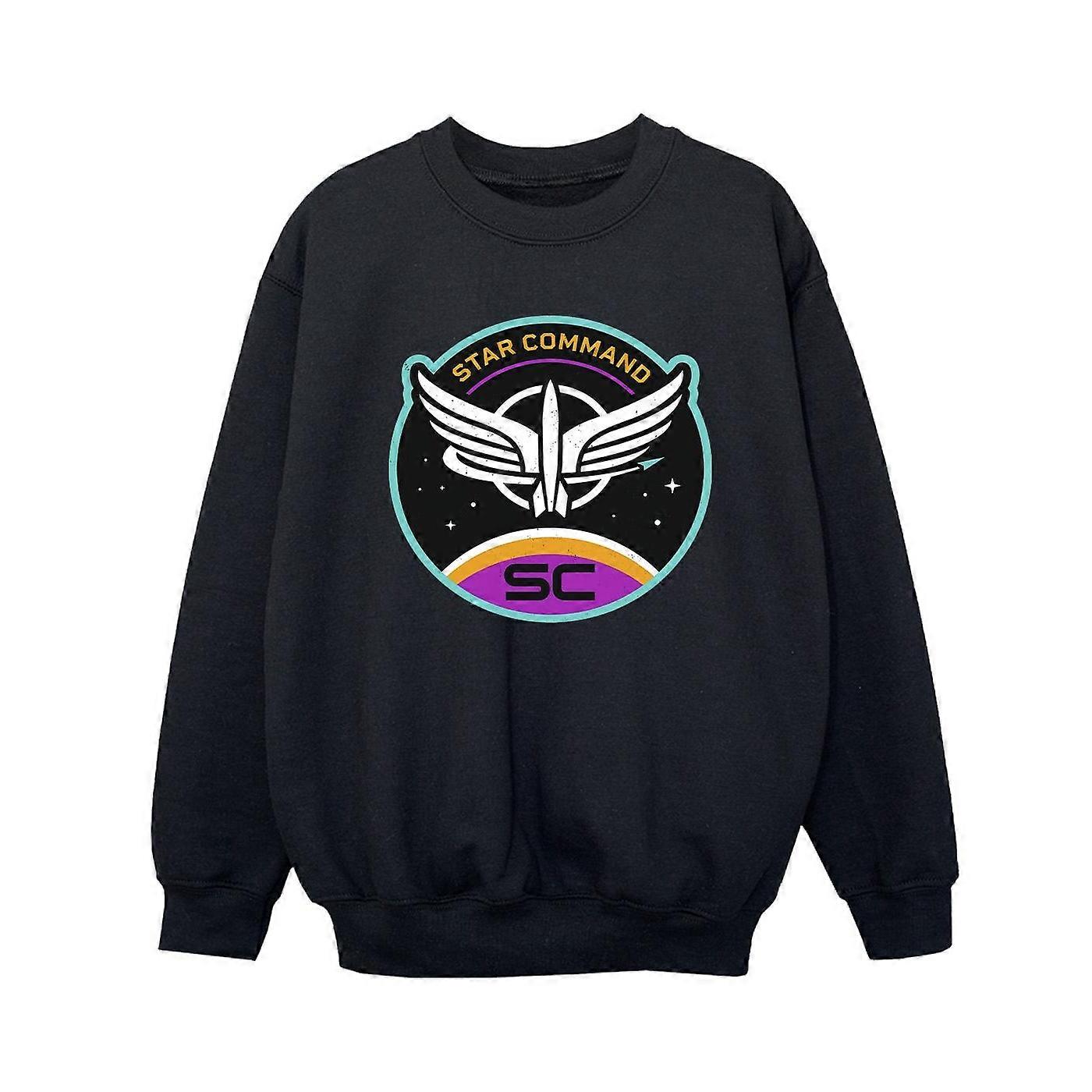Bluza Disney Boys Lightyear Star Command Circle