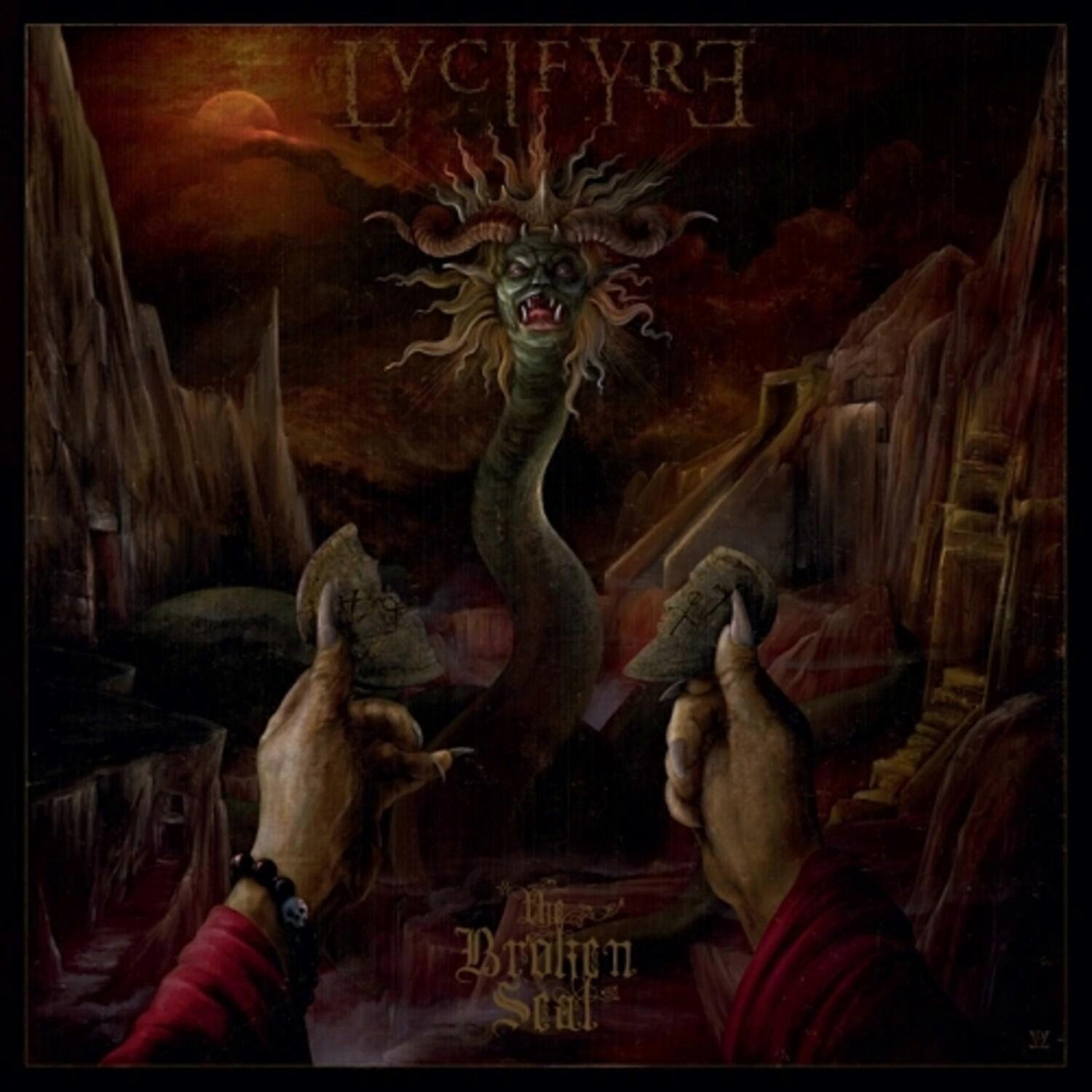 Lvcifyre - The Broken Seal  [COMPACT DISCS] USA import