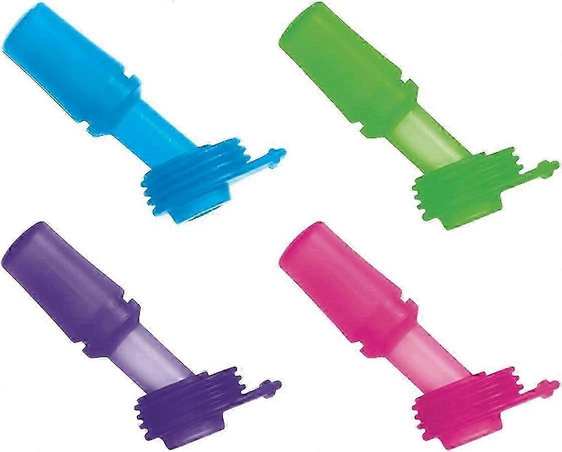 Sett med flere biteventilflasker SHwy