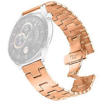 For Huami Amazfit GTR 47mm Replacement Strap H Type Metal Watch Band
