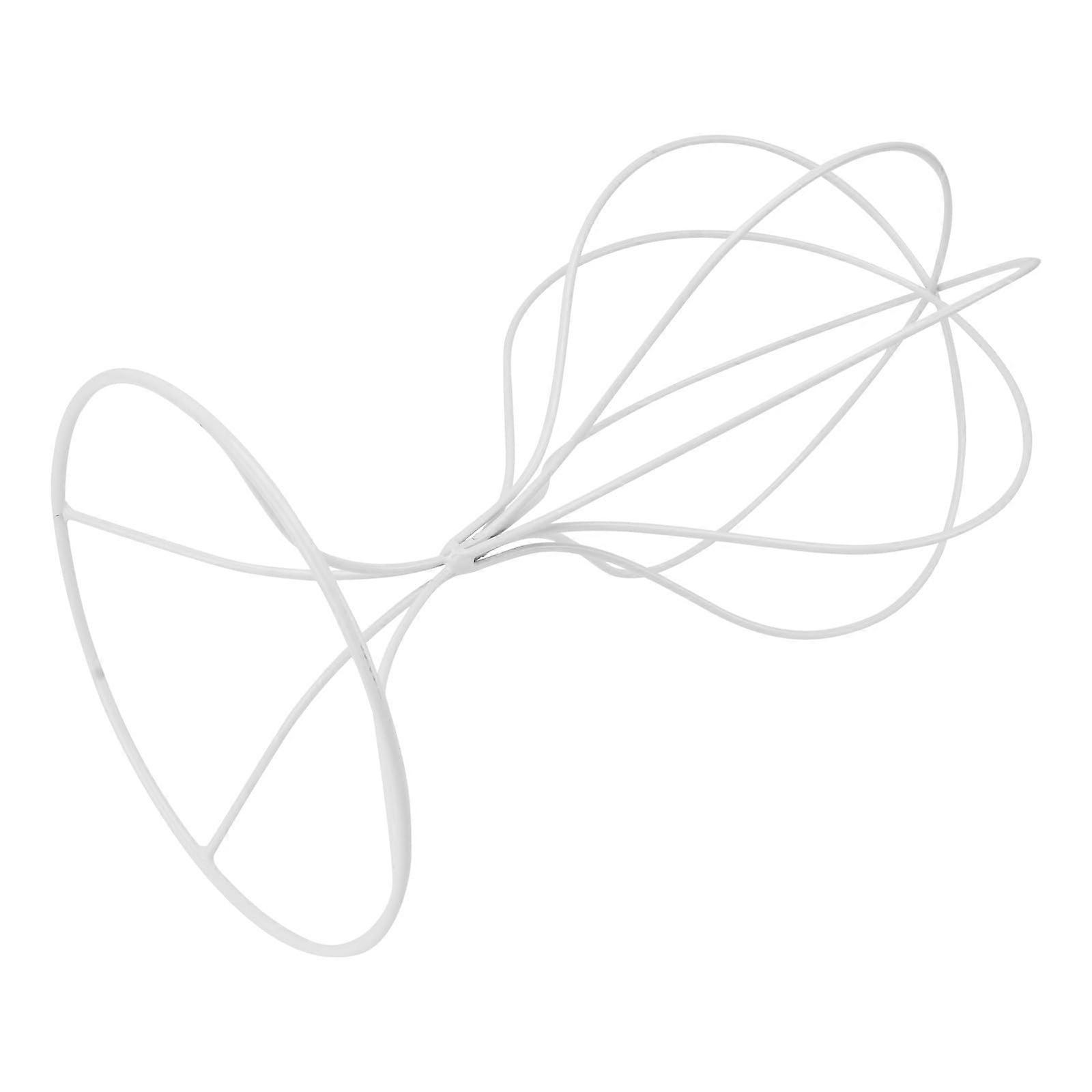 Hat Display Stand with ShapePreserving Metal Frame for Tabletop Hat and Wig Showcase