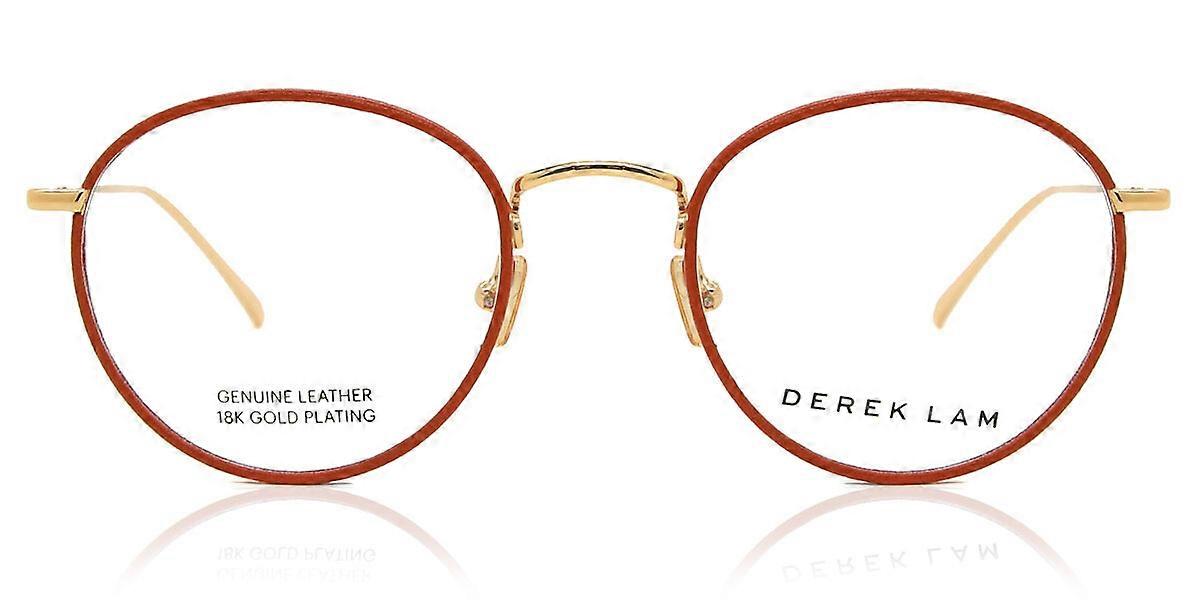 Derek Lam DL283 ORNG Unisex Eyeglasses