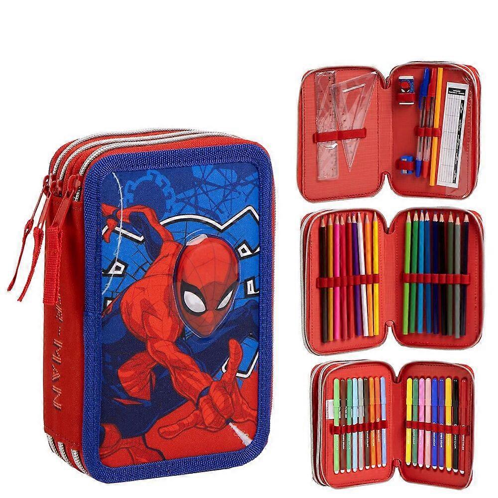Marvel Spiderman Triple Pen Case