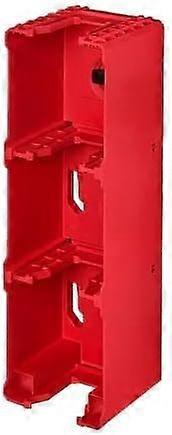 Battery Rack for Milwaukee M18 Packout Wall Mounted Organizer Storage SpaceSaving Design