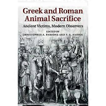 Sacrifício de animais na Grécia e Roma - Cambridge University Press - Brochura - livro em inglês
