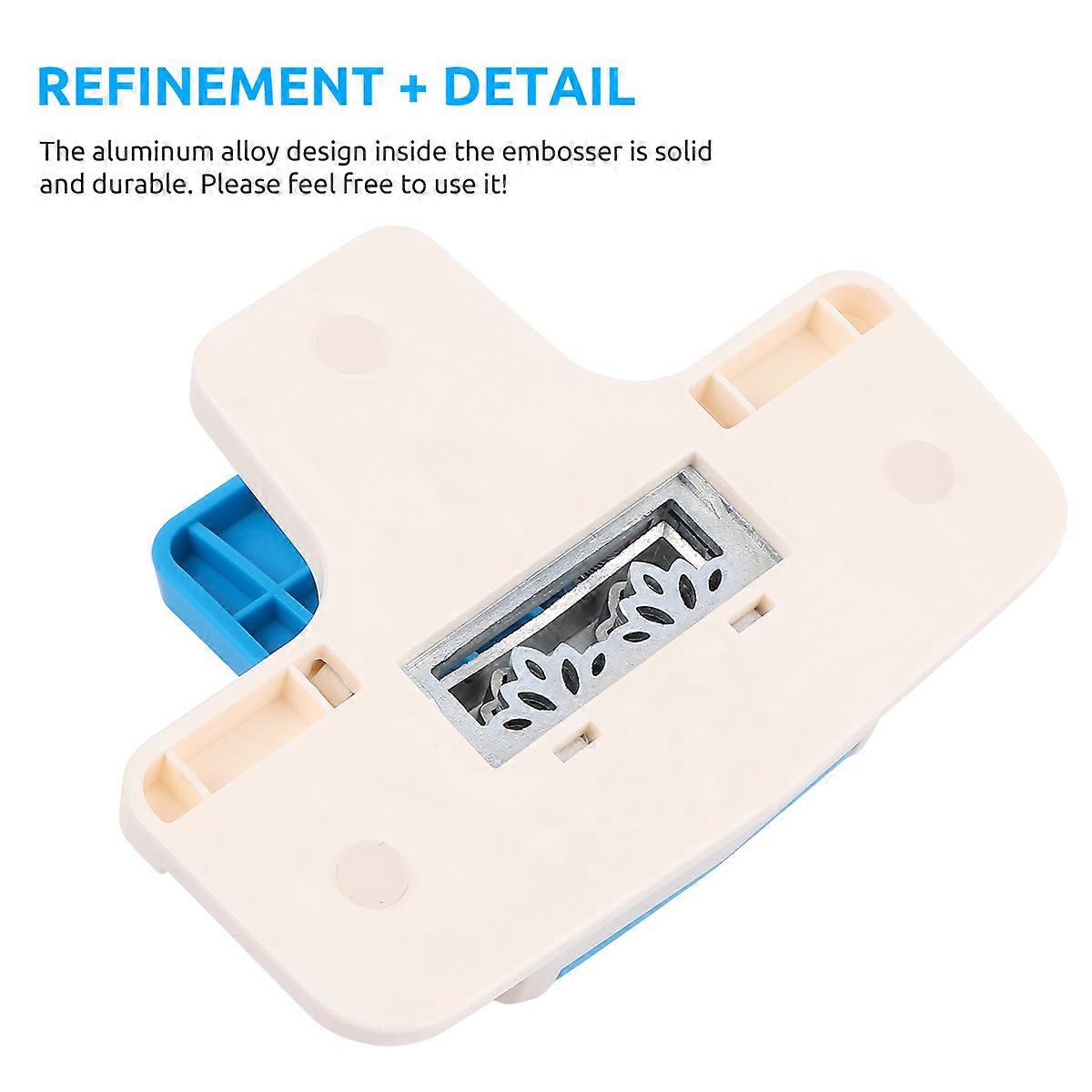 Scrapbooking Punch Paper Cutter for Crafting 1Pcs Mini Embossed Punch