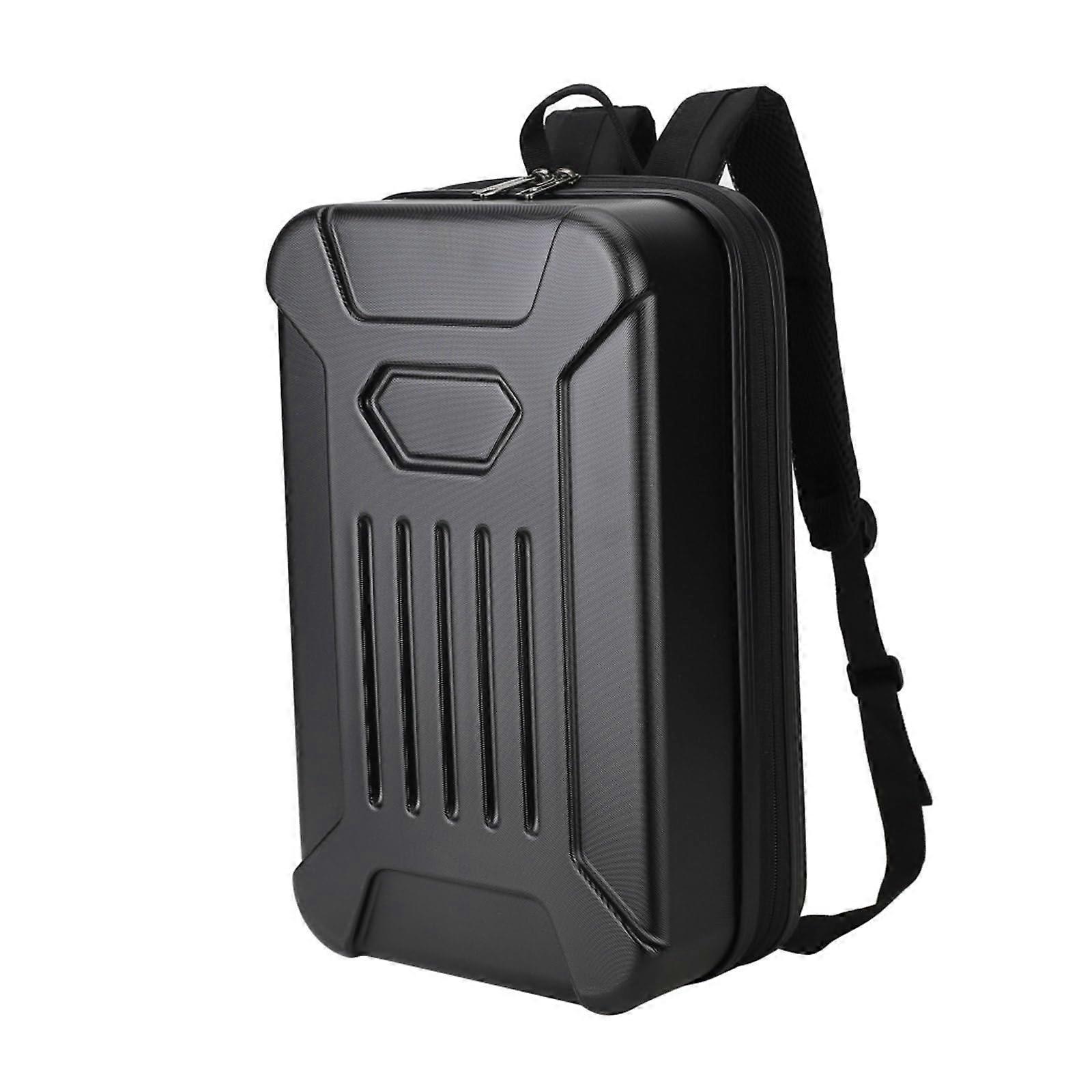 Shockproof Drone Backpack for Travel with MultiDrone Storage and Compartments  Black