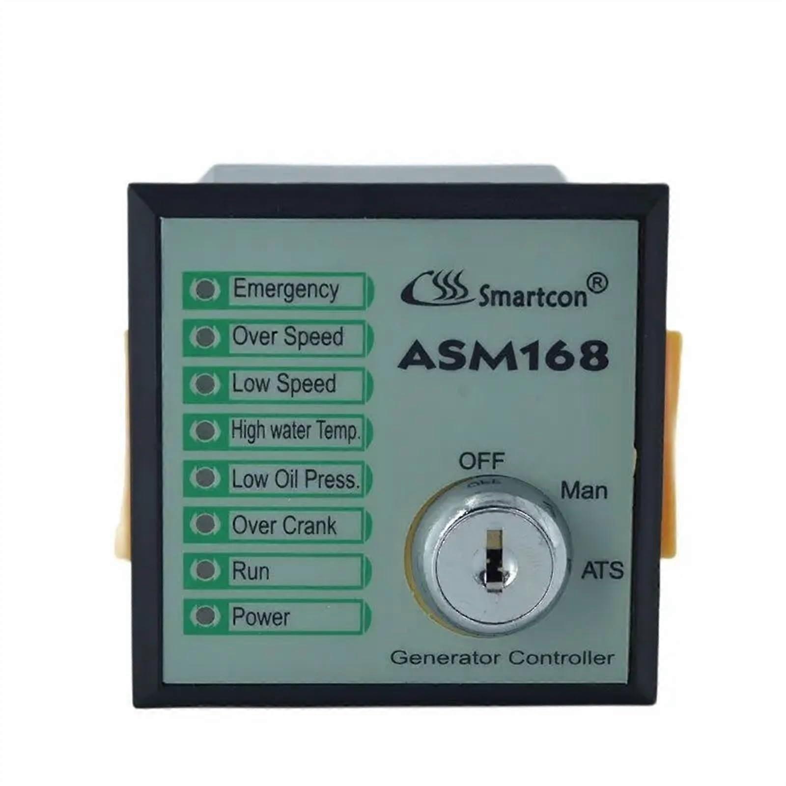 ASM168 Diesel Generator Controller Automatic Genset Module Replacement for GTR168