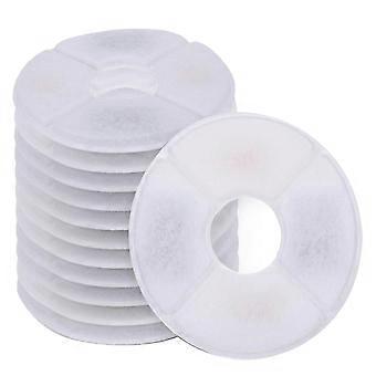 12pcs Haustier Katze Brunnen Filter Brunnen Ersatzfilter